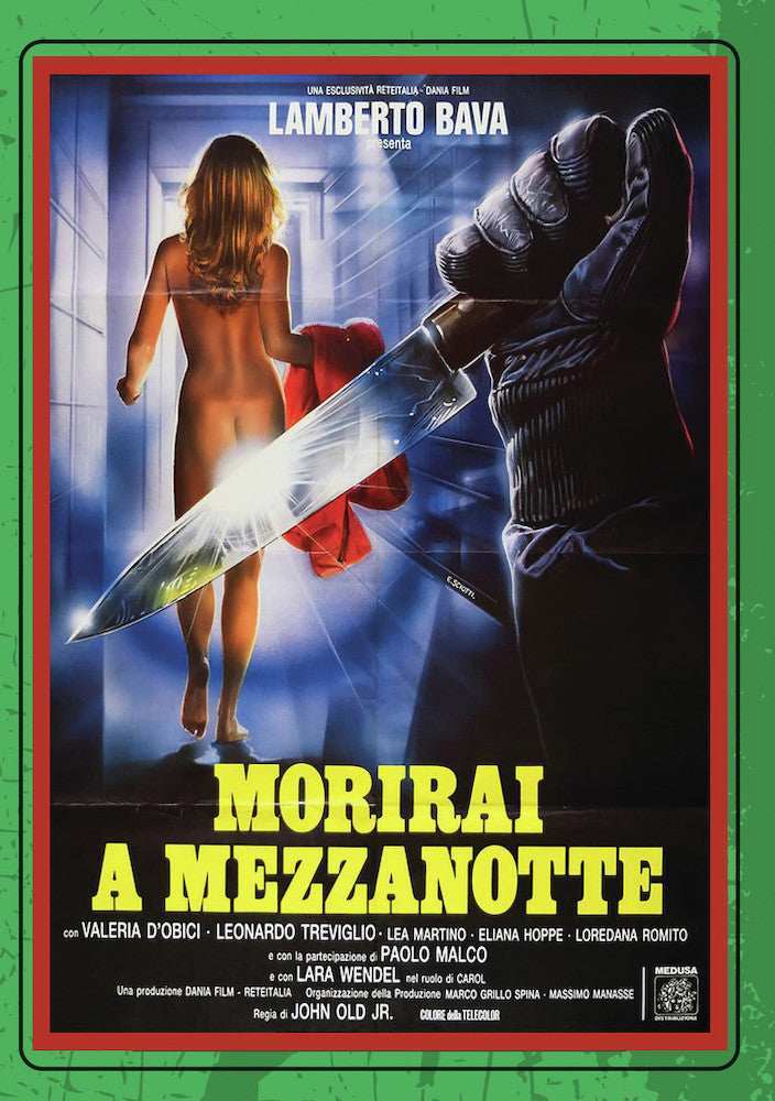 YOU'LL DIE AT MIDNIGHT ( aka Morirai a Mezzanotte) - 