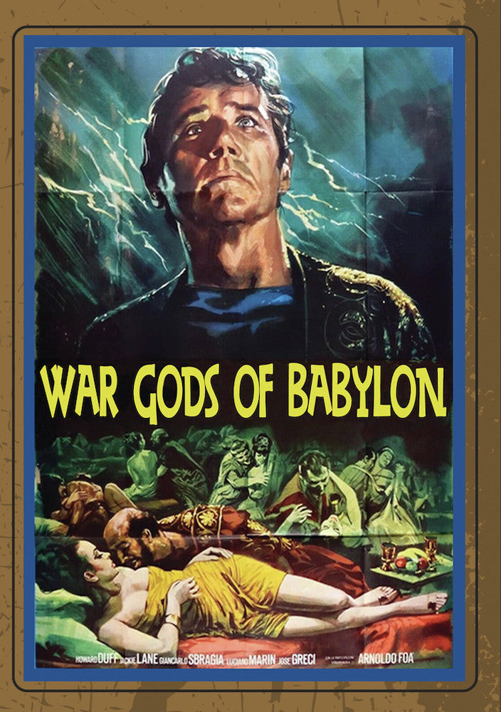 WAR GODS OF BABYLON Anamorphic Widescreen Edition - 