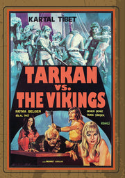 TARKAN VS. THE VIKINGS (aka Tarkan: Viking Kani) - 