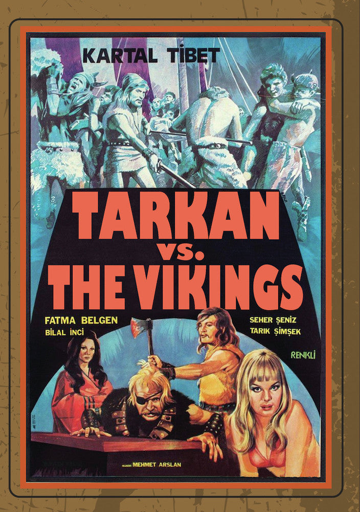 TARKAN VS. THE VIKINGS (aka Tarkan: Viking Kani) - 