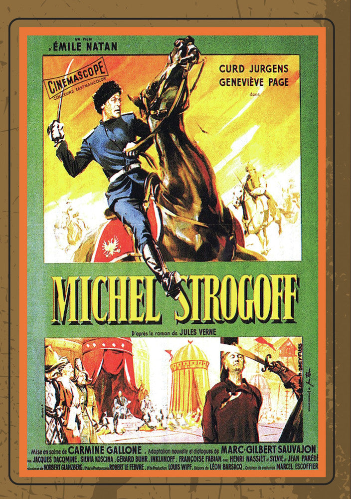 MICHEL STROGOFF Anamorphic Widescreen Edition - 