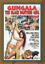 GUNGALA, THE BLACK PANTHER GIRL (Anamorphic Widescreen) - 