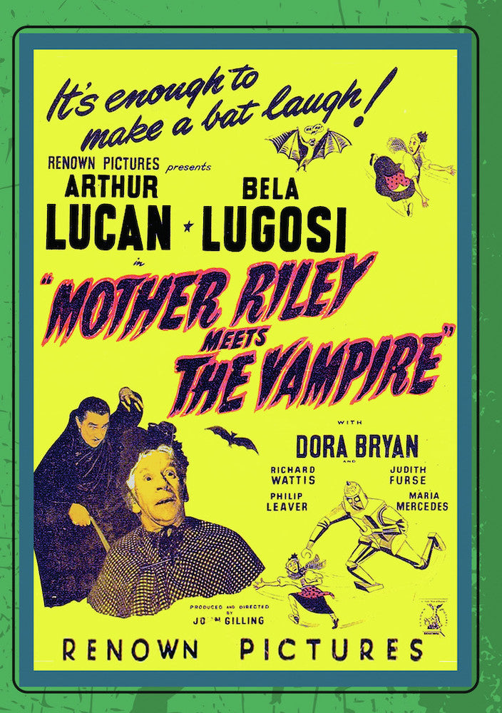 Mother Riley Meets the Vampire - 