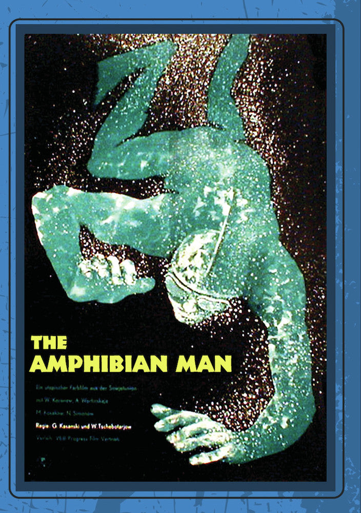 The Amphibian Man - 