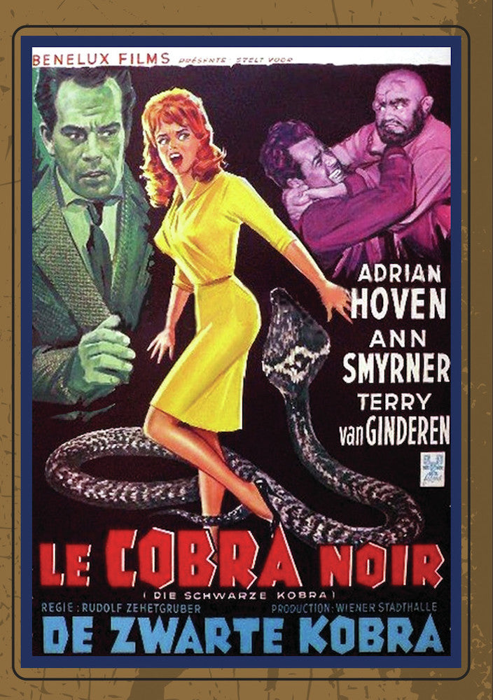 THE BLACK COBRA (aka La Cobra Noir) - 