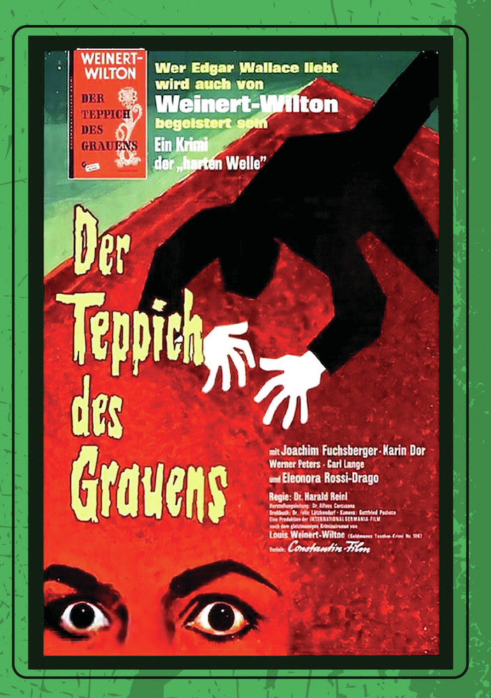 CARPET OF HORROR (aka Der Teppich des Grauens) - 