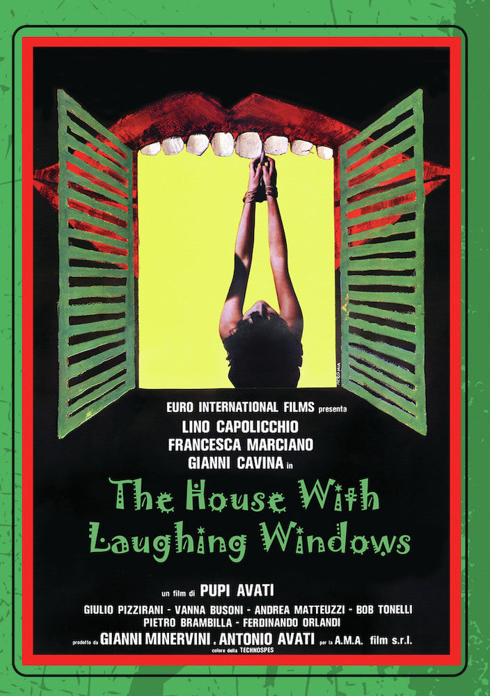 HOUSE WITH LAUGHING WINDOWS Anamorphic Widescreen Edition - 