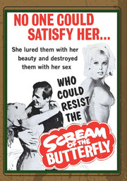 SCREAM OF THE BUTTERFLY Anamorphic Widescreen Edition - 