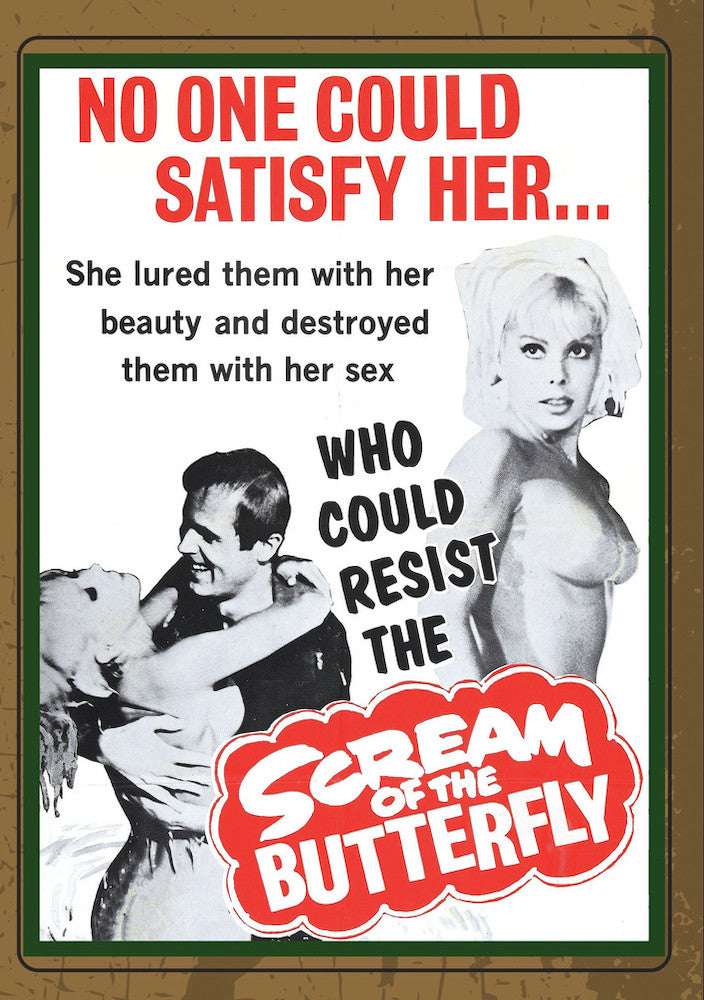 SCREAM OF THE BUTTERFLY Anamorphic Widescreen Edition - 