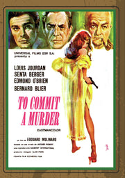 TO COMMIT A MURDER Special Edition - 