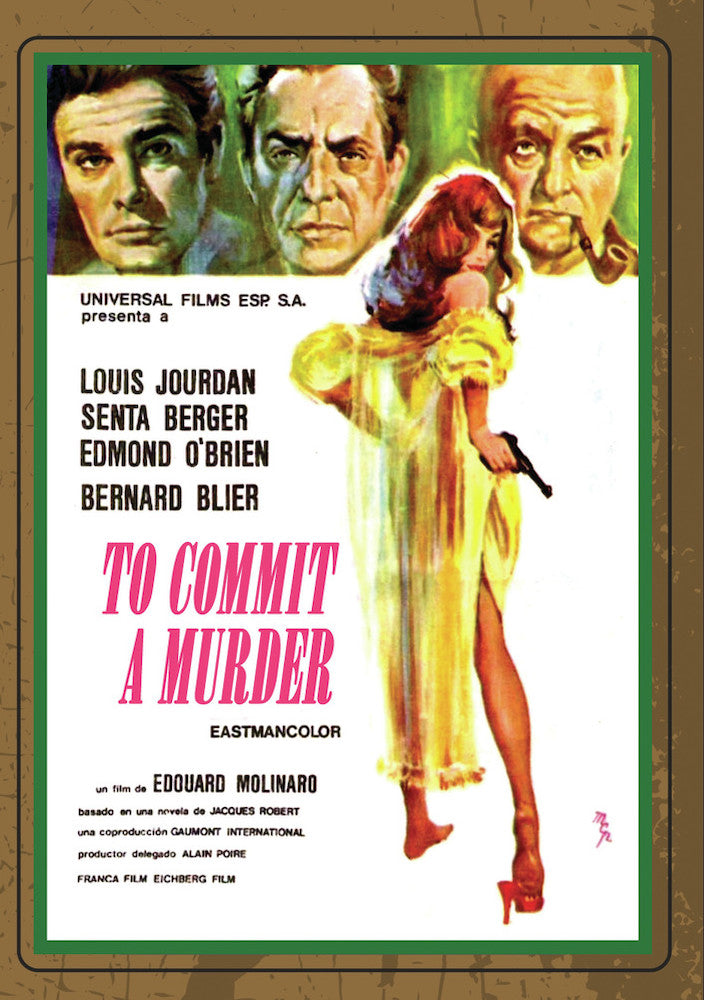 TO COMMIT A MURDER Special Edition - 