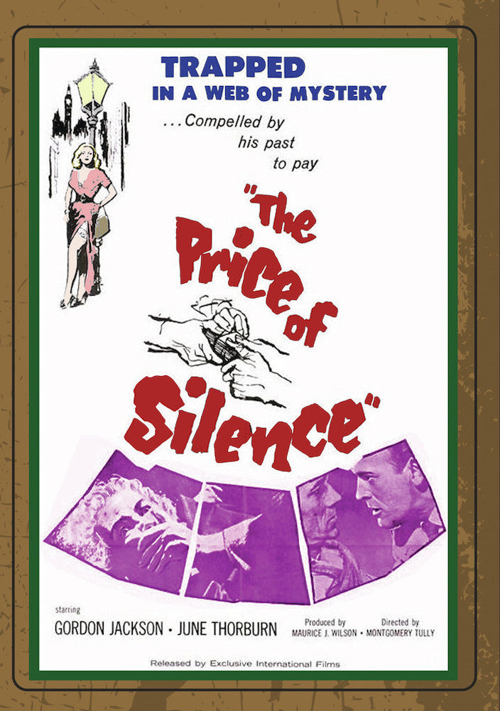 THE PRICE OF SILENCE Anamorphic Widescreen Edition - 