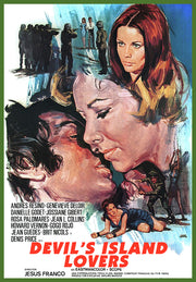 DEVIL'S ISLAND LOVERS ( aka Quartier de femmes) - 