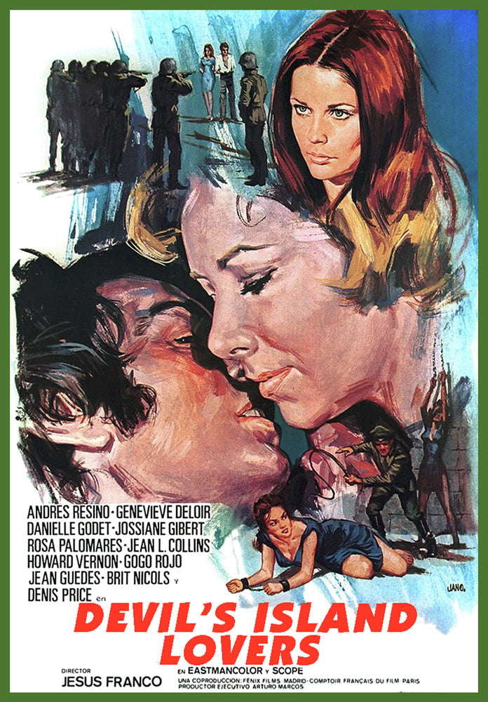 DEVIL'S ISLAND LOVERS ( aka Quartier de femmes) - 