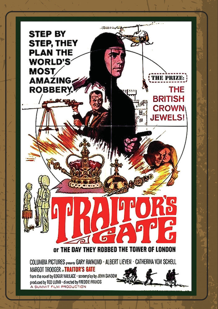 TRAITOR'S GATE (aka Das Verratertor) - 