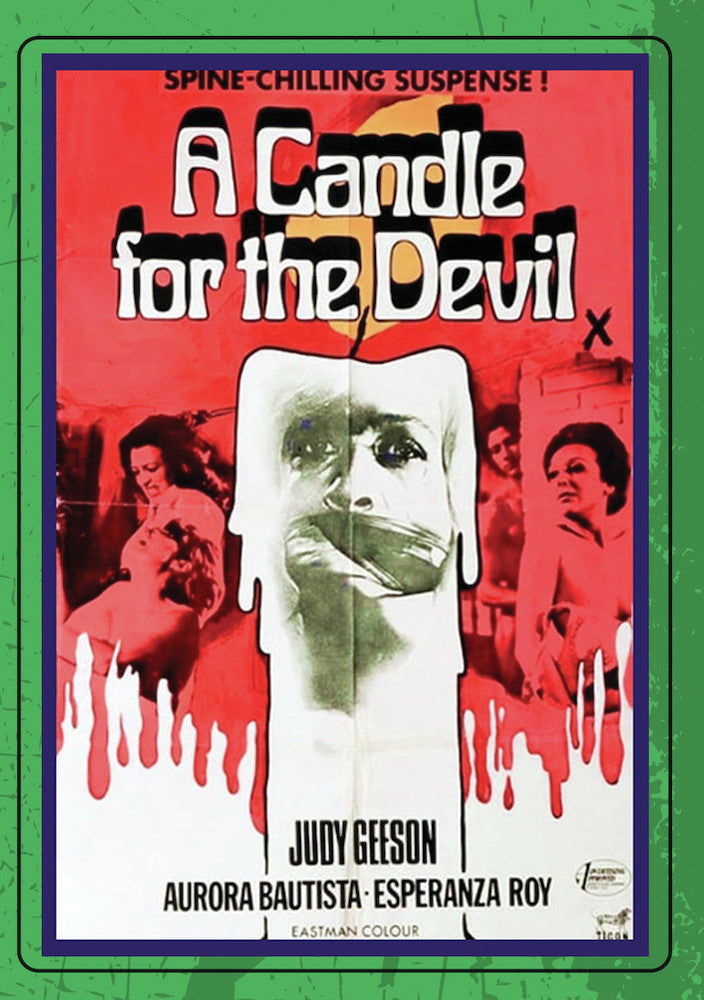 A CANDLE FOR THE DEVIL Anamorphic Widescreen Edition - 