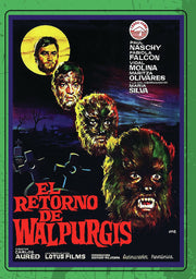 CURSE OF THE DEVIL (aka El Retorno De Walpurgis) - 