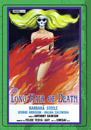 THE LONG HAIR OF DEATH Anamorphic Widescreen Edition - 