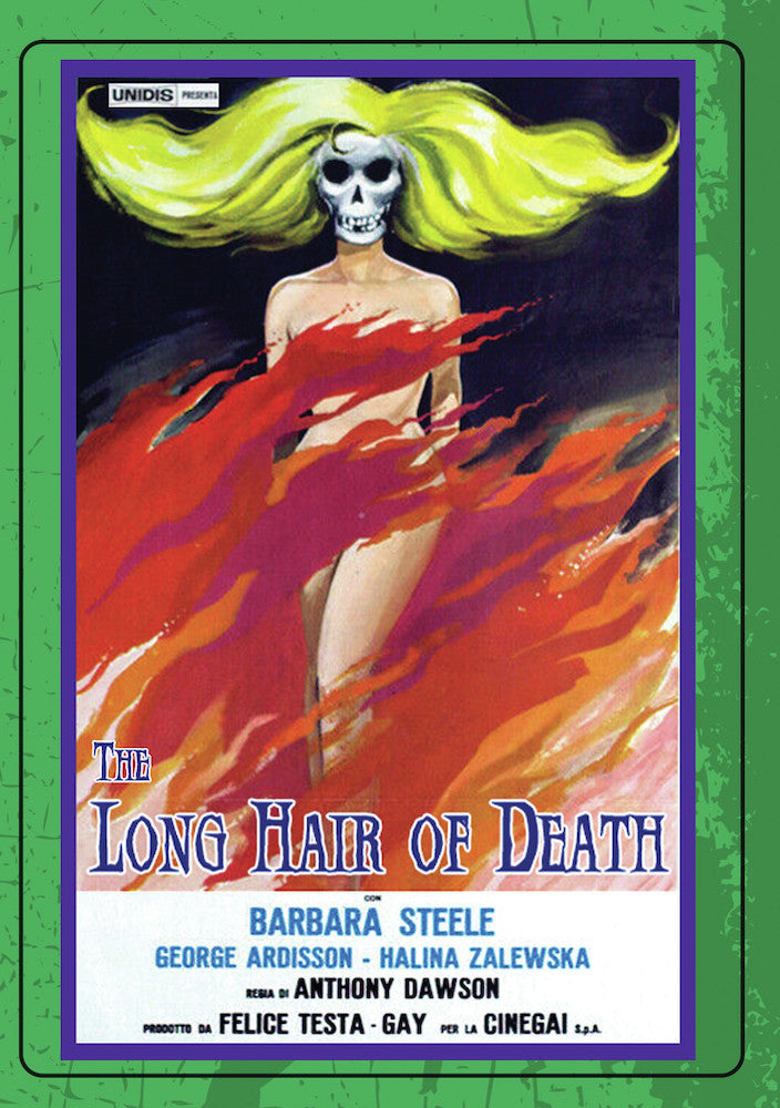 THE LONG HAIR OF DEATH Anamorphic Widescreen Edition - 