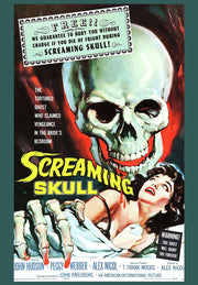 THE SCREAMING SKULL Anamorphic Widescreen Edition - 