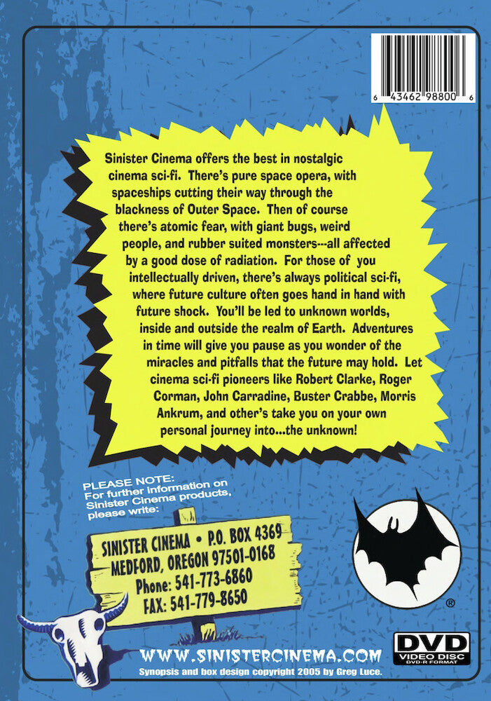 002 - operation moon (anamorphic widescreen) - Back Panel - DVD