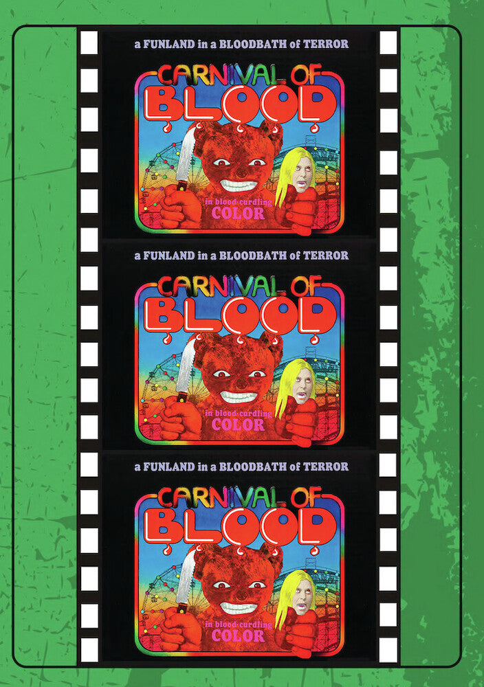 carnival of blood (anamorphic widescreen edition) - DVD