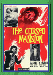 the cursed mansion (anamorphic widescreen) - DVD