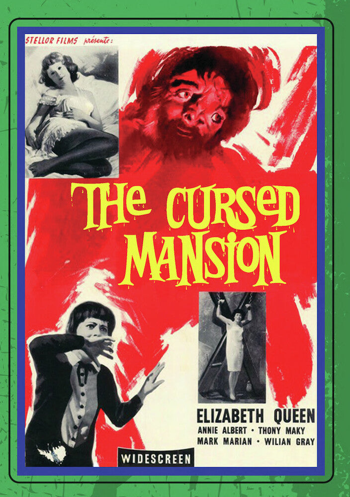 the cursed mansion (anamorphic widescreen) - DVD
