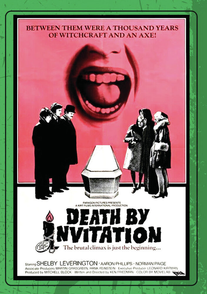 death by invitation (anamorphic widescreen) - DVD