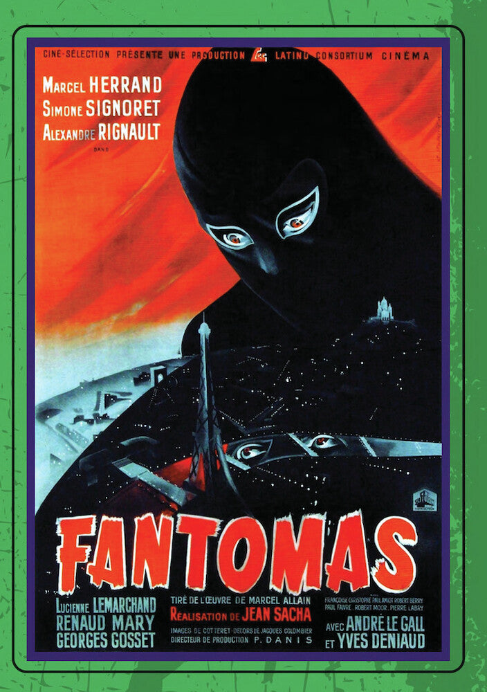 fantomas - DVD