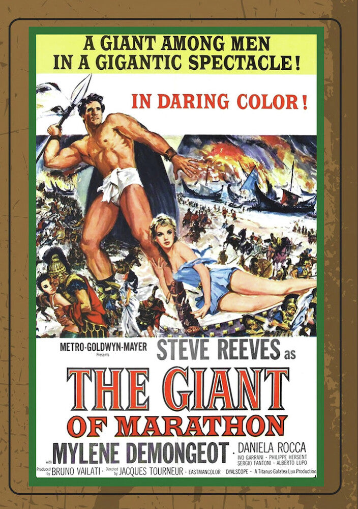 giant of marathon (anamorphic widescreen edition) - DVD