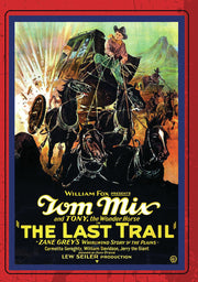 the last trail - DVD