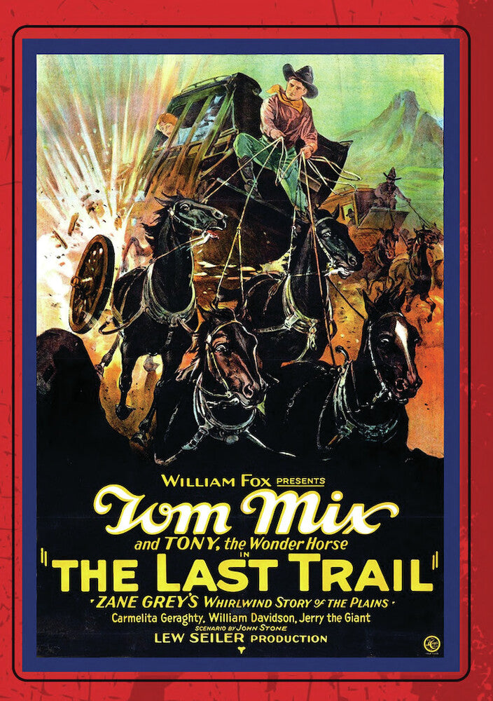 the last trail - DVD