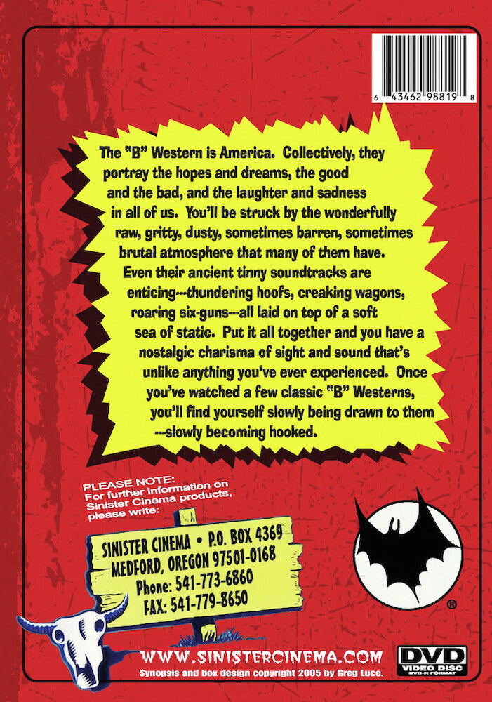 the last trail - Back Panel - DVD