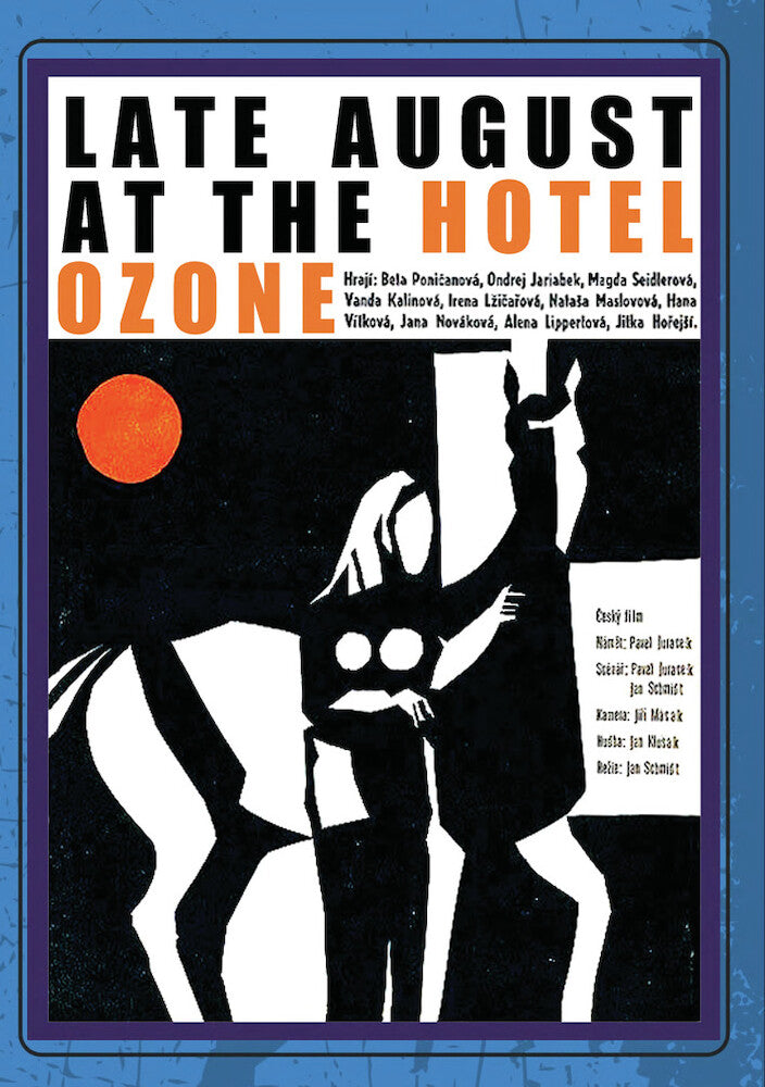 late august at the hotel ozone - DVD
