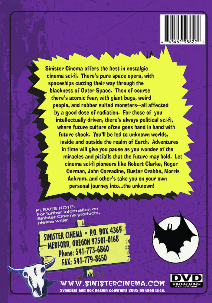 majestic pictures, vol. 2 - Back Panel - DVD