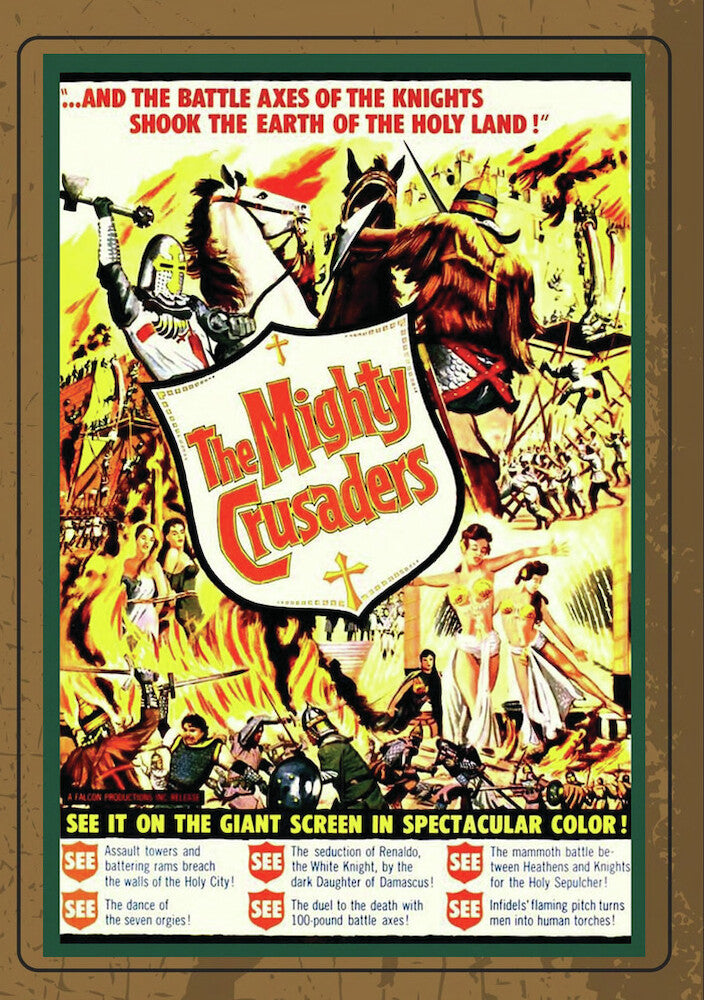 the mighty crusaders (anamorphic widescreen) - DVD