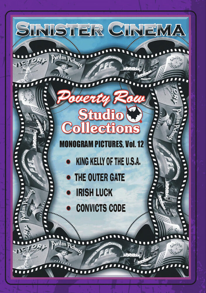 monogram pictures, vol. 12 - DVD