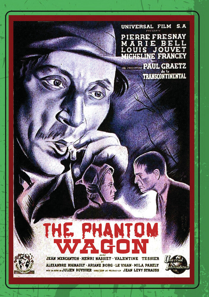 the phantom wagon - DVD