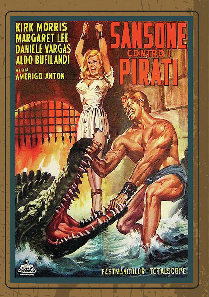samson against the pirates (anamorphic widescreen) - DVD
