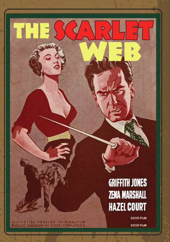 the scarlet web - DVD