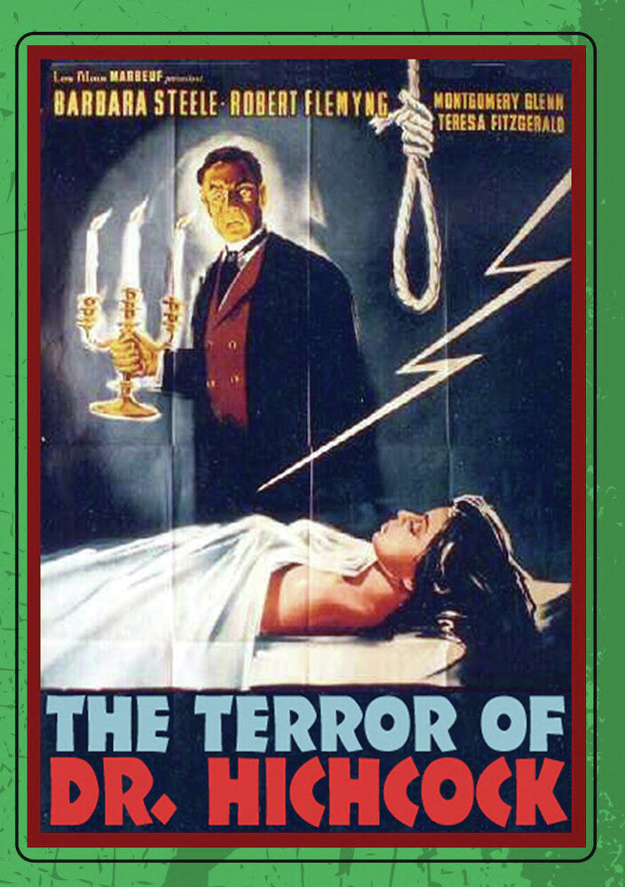 terror of dr. hichcock (special widescreen edition) - DVD