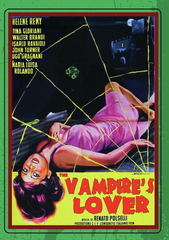 the vampire's lover (anamorphic widescreen) - DVD