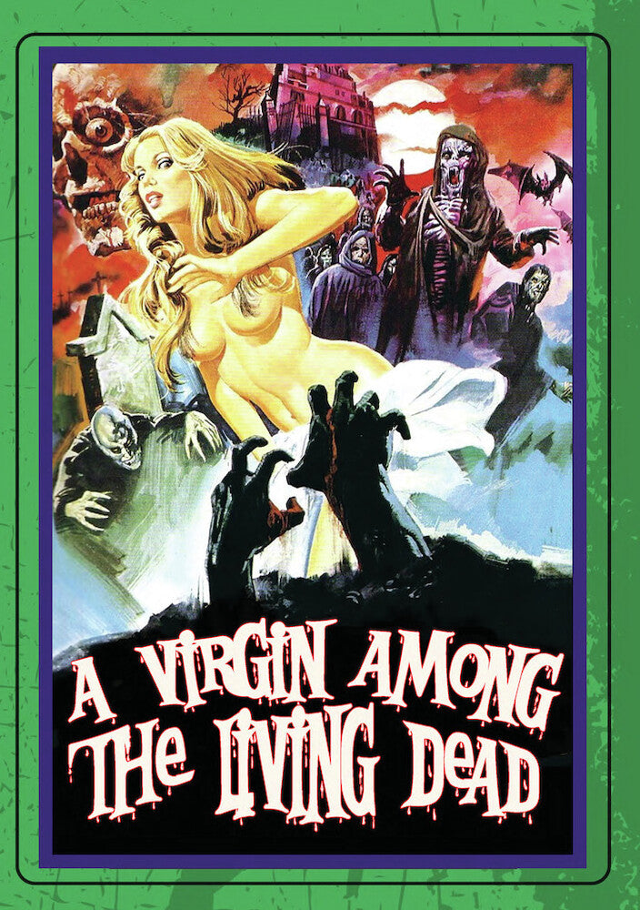 a virgin among the living dead (anamorphic widescreen) - DVD