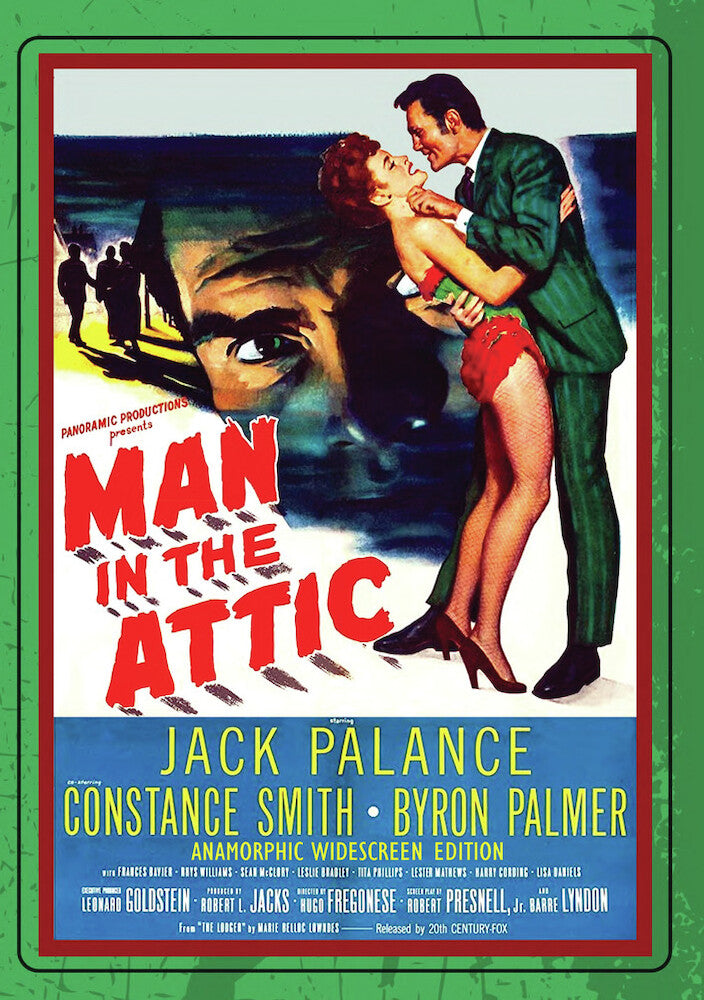 man in the attic (anamorphic widescreen edition) - DVD