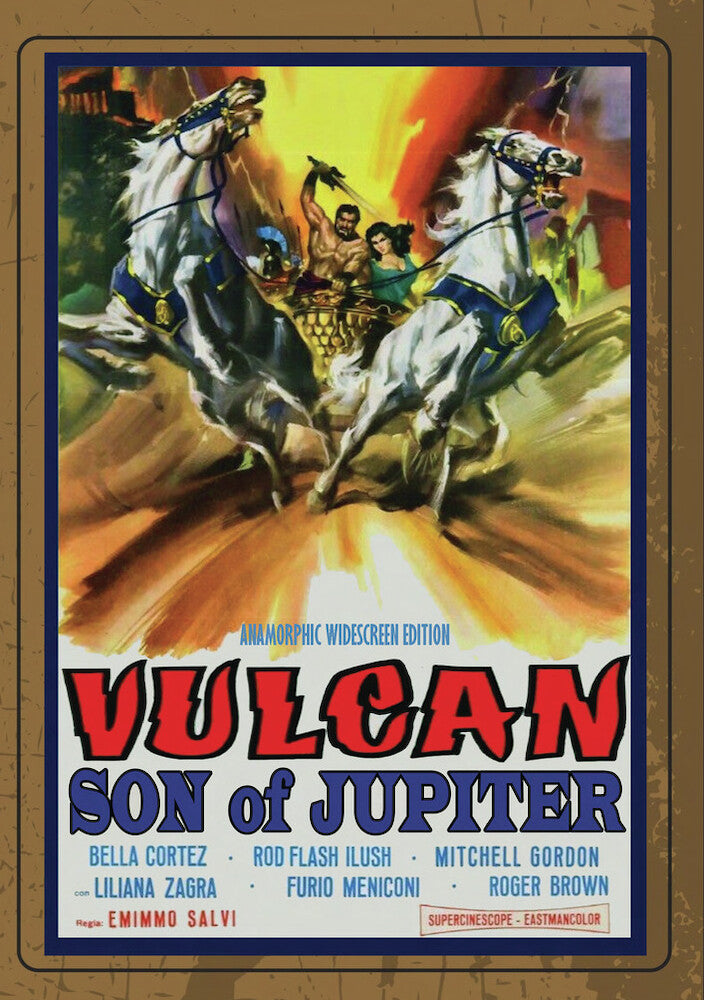 vulcan, son of jupiter (anamorphic widescreen edition) - DVD