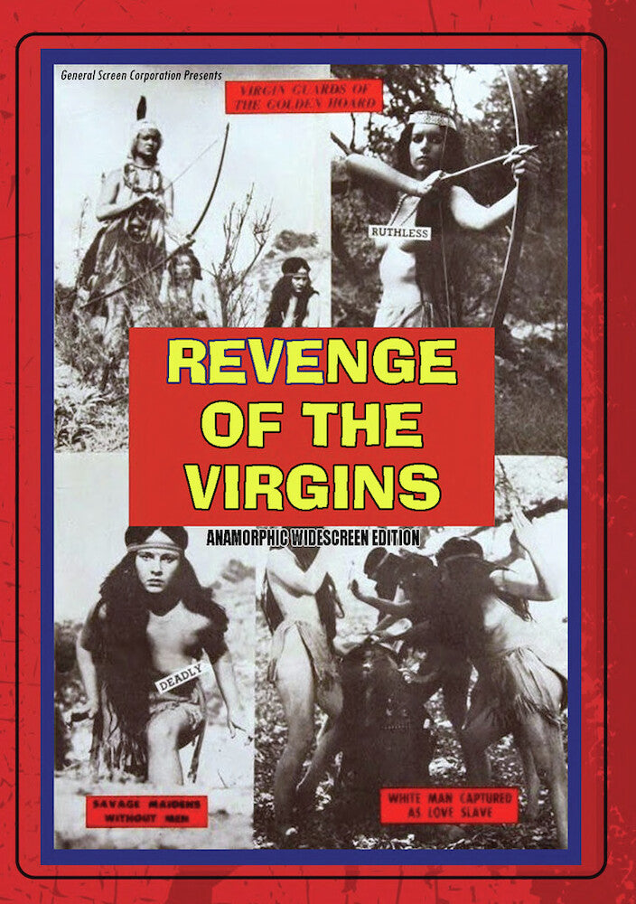 revenge of the virgins (anamorphic widescreen edition) - DVD