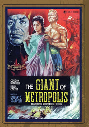 giant of metropolis (anamorphic widescreen edition) - DVD