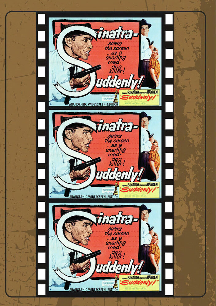 suddenly (anamorphic widescreen edition) - DVD