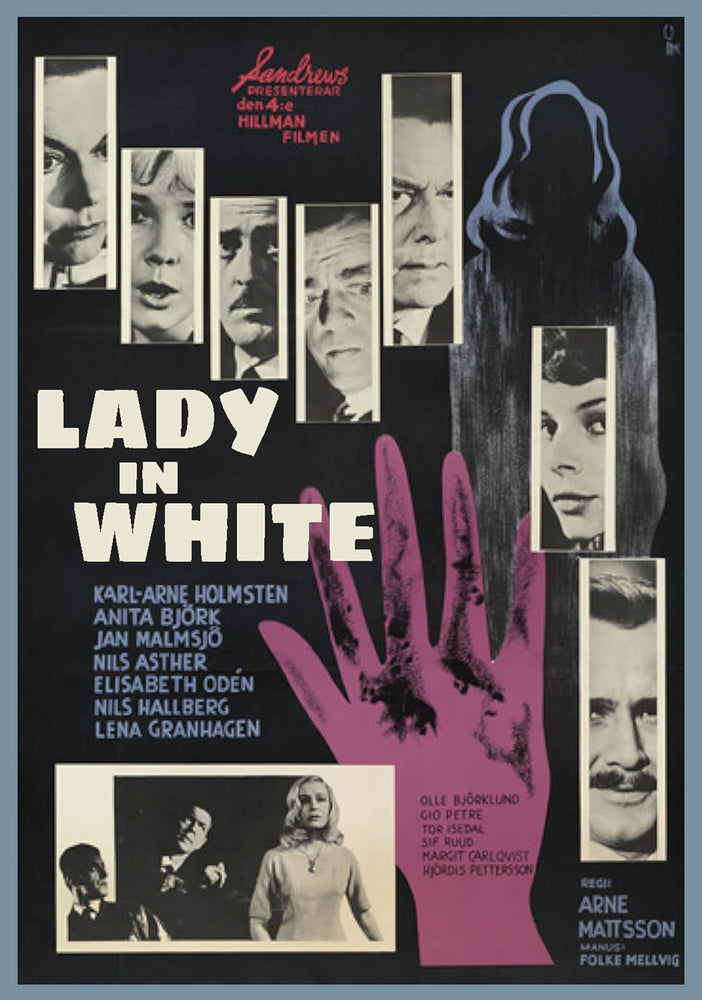 Lady in White (aka Vita Frun) - 